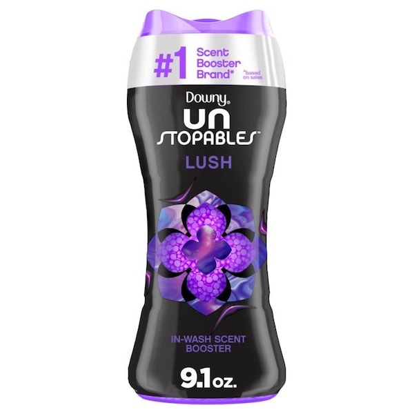 Downy Downy Unstopables Lush Scent Laundry Scent Booster Crystals 9.1 oz 1 pk 80730053 - main